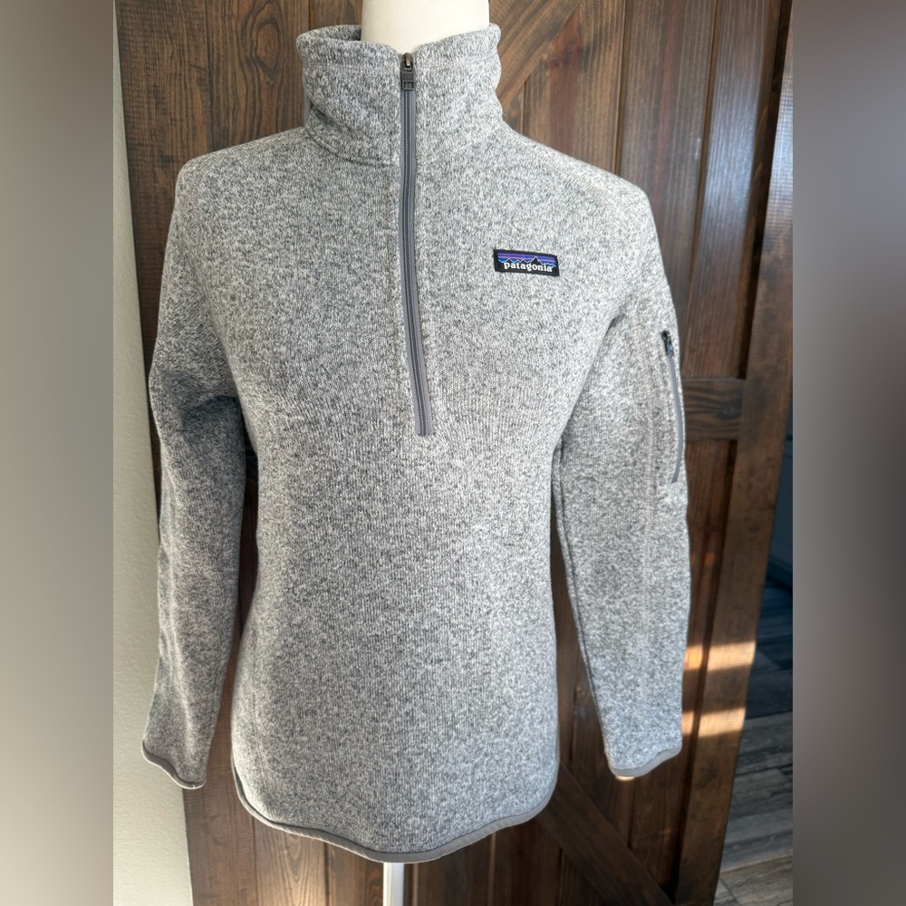 Patagonia Women’s Better Sweater® 1/4-Zip Fleece